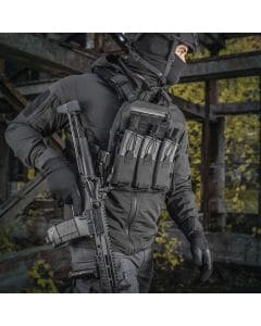 Plate Carrier M-Tac Cuirass QRS Black tactical vest - for plates size S/M