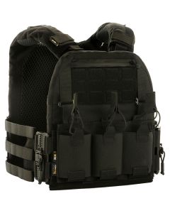 Plate Carrier M-Tac Cuirass QRS Black tactical vest - for plates size S/M