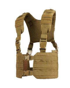 Condor Ronin Tactical Vest Chest Rig - Coyote