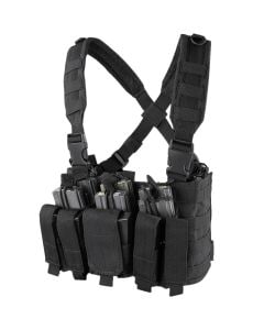 Condor Recon Tactical Chest Rig Vest - Black