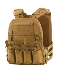 Plate Carrier M-Tac Cuirass QRS Coyote tactical vest - for plates size L/XL