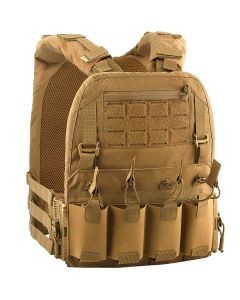 Plate Carrier M-Tac Cuirass QRS Coyote tactical vest - for plates size L/XL
