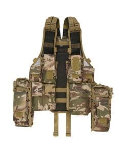 Brandit Tactical Vest - Tactical Camo