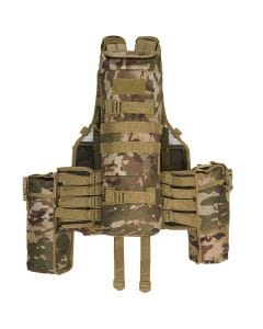 Brandit Tactical Vest - Tactical Camo