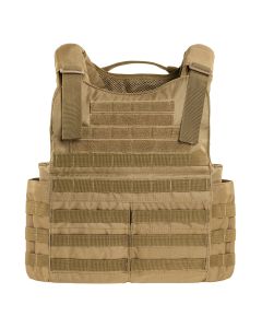 Tactical waistcoat Voodoo Tactical Heavy Armor Plate Carrier - Coyote