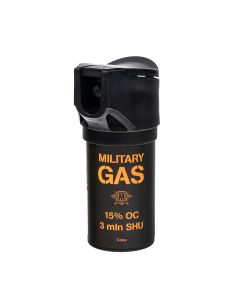 Pepper gas Military Gas 50 ml - cone