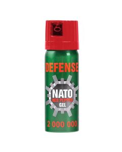 Nato Defense Military Pepper Gel - Cone 50 ml