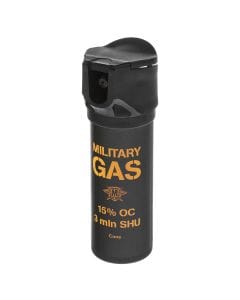 Pepper gas Military Gas 75 ml - cone
