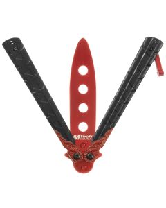 Master Cutlery Dragon Balisong Training Folding Knife - Red