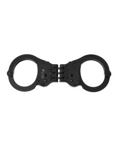 Alcyon Hinge Steel handcuffs black