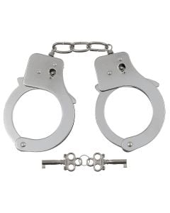 MFH Handcuffs - silver