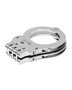 Alcyon Hinge Steel hinge handcuffs silver