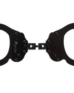 Alcyon Hoop Steel handcuffs - black