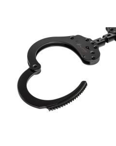 Alcyon Hoop Steel handcuffs - black