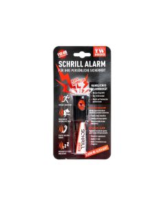 Acoustic alarm Schrill