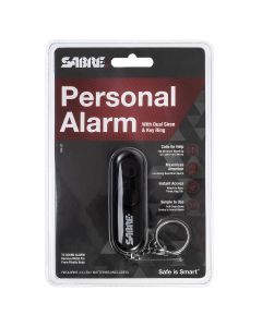 Sabre Red Personal Alarm - Black