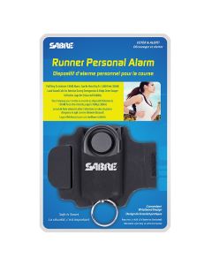 Saber Runner personal alarm black