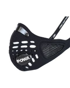 Respro CE Sportsta Anti-Smog Mask Black L