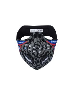 Respro CE Cinqro Anti-Smog Mask Camo L