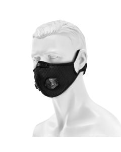 Maraton Openwork Anti-Smog Mask - Black L