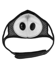 Maraton Openwork Anti-Smog Mask - Black L