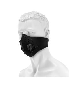 Maraton Neoprene Anti-Smog Mask - Black M/L