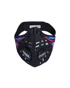 Respro CE Cinqro Anti-Smog Mask Black L