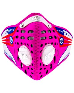 Respro CE Cinqro Pink Anti Pollution Mask M