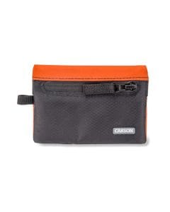 Carson Wallet Black/Orange