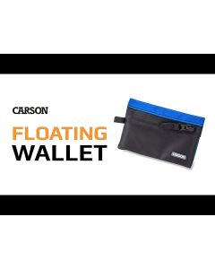 Carson Wallet Black/Orange