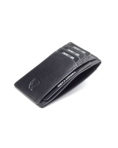 Koruma RFID Stop Protection Leather Pouch for Credit Card
