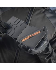M-Tac Slim Elite Gen. II Wallet - Black / Orange