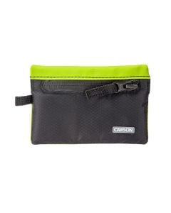 Carson Waterproof Wallet Black/Green