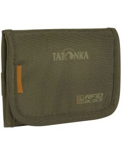 Tatonka Folder RIFD Travel Wallet - Olive