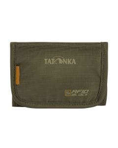 Tatonka Folder RIFD Travel Wallet - Olive