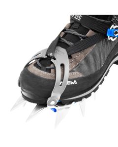 Salewa Alpinist Alu Walk Crampons - blue steel