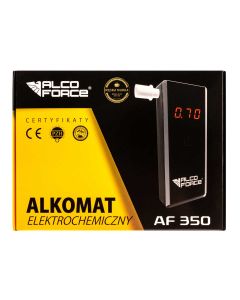 AlcoForce AF-350 breathalyzer
