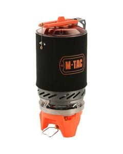 M-Tac Travel Stove with Pot - Black