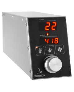 Borniak Timer Inox BBQ v 1.4 smoker - 150 l