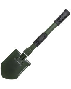 Mil-Tec Typ Mini II Folding Shovel - Green