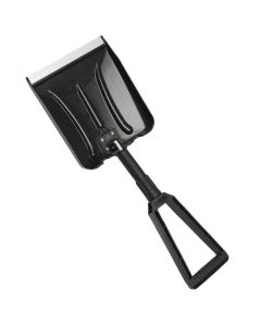 Mil-Tec Foldable Snow Shovel - Black