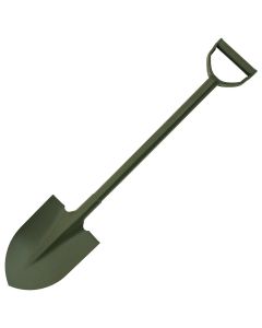 MFH Type I Steel Shovel - olive