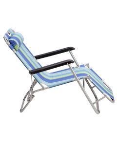 Nils Camp NC3024 Deck chair - blue