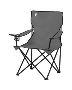 Coleman Quad Camping Chair - Gray