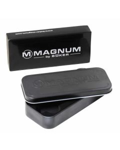 Boker Magnum Final Flick Out Black Auto Spring Knife