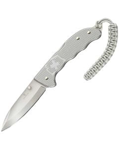 Victorinox Evoke Alox folding knife - Silver