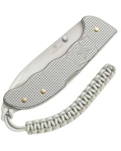 Victorinox Evoke Alox folding knife - Silver