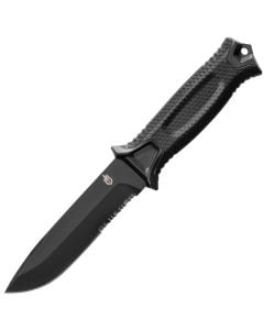 Gerber Strongarm Serrated Knife - Black