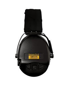 Sordin Supreme Pro-X LED Active Hearing Protectors Black