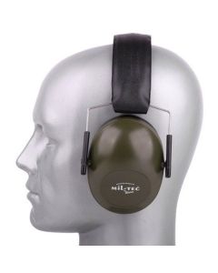 Mil-Tec Passive Hearing Protectors - Olive